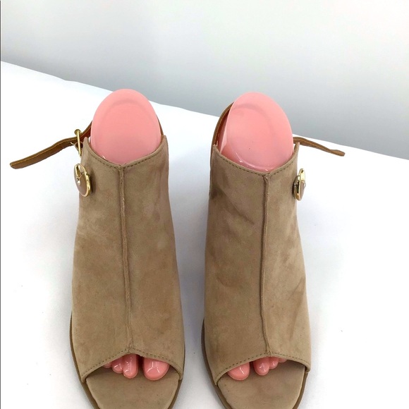 Lindsay Phillip Angela Heels pep toe shoes - Picture 5 of 11